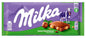 Milka Ganze Nuss Alpenmilch Schokolade mit ganzen Haselnüssen 95 g