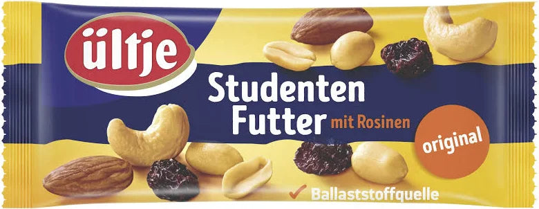 ültje Studentenfutter Original 50 g / ültje Karışık Kuruyemiş Orijinal 50 g