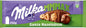 Milka Ganze Nuss Alpenmilch Schokolade mit ganzen Haselnüssen 250 g
