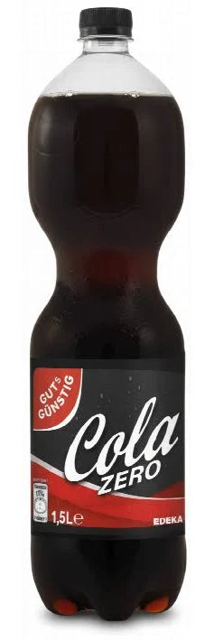 GUT&GÜNSTIG Cola Zero 1,5 l DPG / GUT&GÜNSTIG Cola Zero 1,5 l DPG (Gazlı/alkolsüz içecek)
