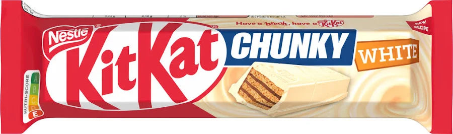 KitKat Chunky White Knusperwaffel Weiße Schokolade 40 g