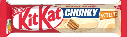 KitKat Chunky White Knusperwaffel Weiße Schokolade 40 g