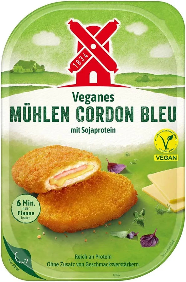 Rügenwalder Mühle Veganes Schnitzel Cordon bleu 200 g / Rügenwalder Mühle Vegan Cordon Bleu Schnitzel 200 g