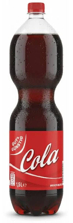 GUT&GÜNSTIG Cola 1,5 l DPG / GUT&GÜNSTIG Cola 1,5 l DPG (Gazlı/alkolsüz içecek)