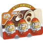 Kinder Joy Milch- & Kakaocreme mit Knusper-Konfekt & Überraschungsspielzeug 3er Pack 60 g