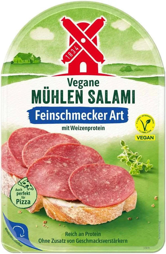 Rügenwalder Mühle Vegane Salami 80 g / Rügenwalder Mühle Vegan Salam 80 g