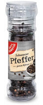 GUT&GÜNSTIG Pfeffer schwarz mit Mühle 50 g / GUT&GÜNSTIG Değirmeniyle Tane Karabiber 50 g