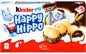 Kinder Happy Hippo Cacao Waffel-Spezialität mit Milch- & Kakaocreme 5er Pack 103 g
