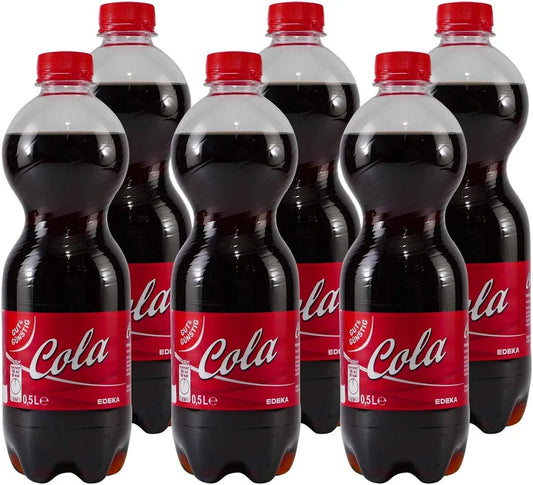 GUT&GÜNSTIG Cola 9x0,5 l DPG / GUT&GÜNSTIG Cola 9x0,5 l DPG (Gazlı/alkolsüz içecek)