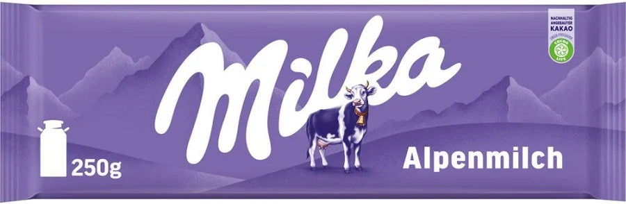 Milka Alpenmilch Schokolade 250 g