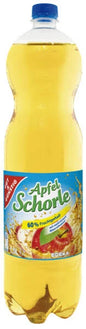 GUT&GÜNSTIG Apfelschorle 1,5 l DPG / GUT&GÜNSTIG Elmalı Gazoz 1,5 l DPG