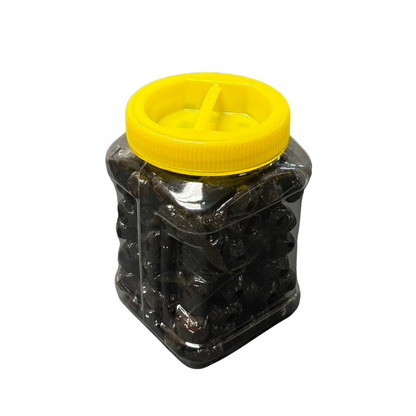 Siyah Yağlı Sele Zeytin 700 Gr | Schwarze Öloliven (Sele) 700 g