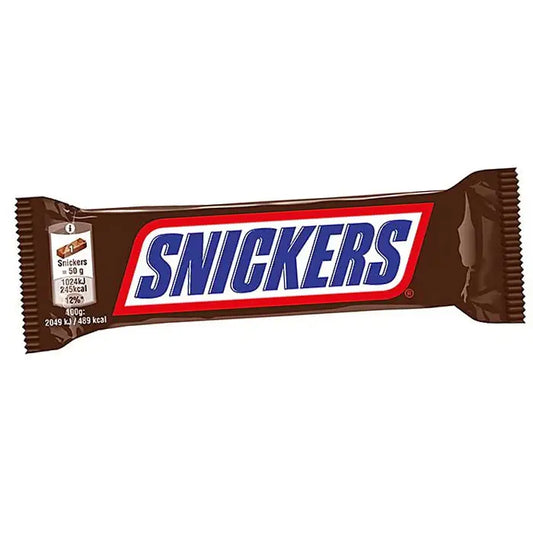 Snickers Riegel 50 g / Snickers Çikolatalı Bar 50 g