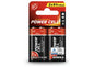 GUT&GÜNSTIG Power C.Alkaline E-Block 6LR61 9V 2 ST – Pil 2 Adet