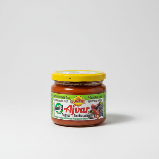 SUNTAT Ajvar Mild - Gri Arka Plan