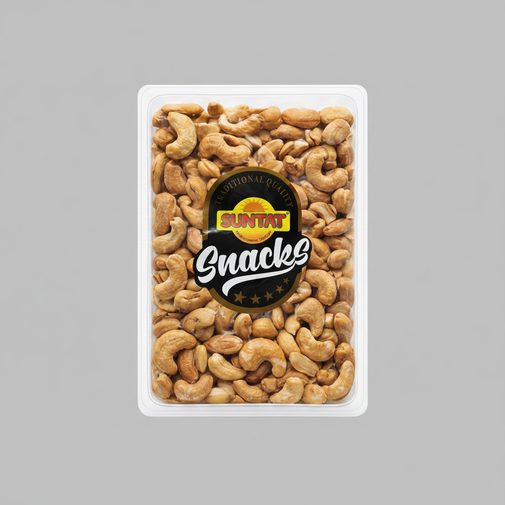 SUNTAT Cashew - Gri Arka Plan