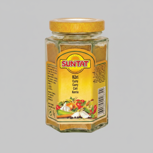SUNTAT Curry - Gri Arka Plan