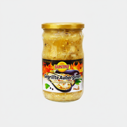 SUNTAT Gegrillte Auberginen