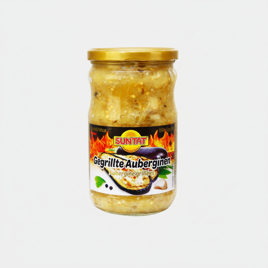 SUNTAT Gegrillte Auberginen