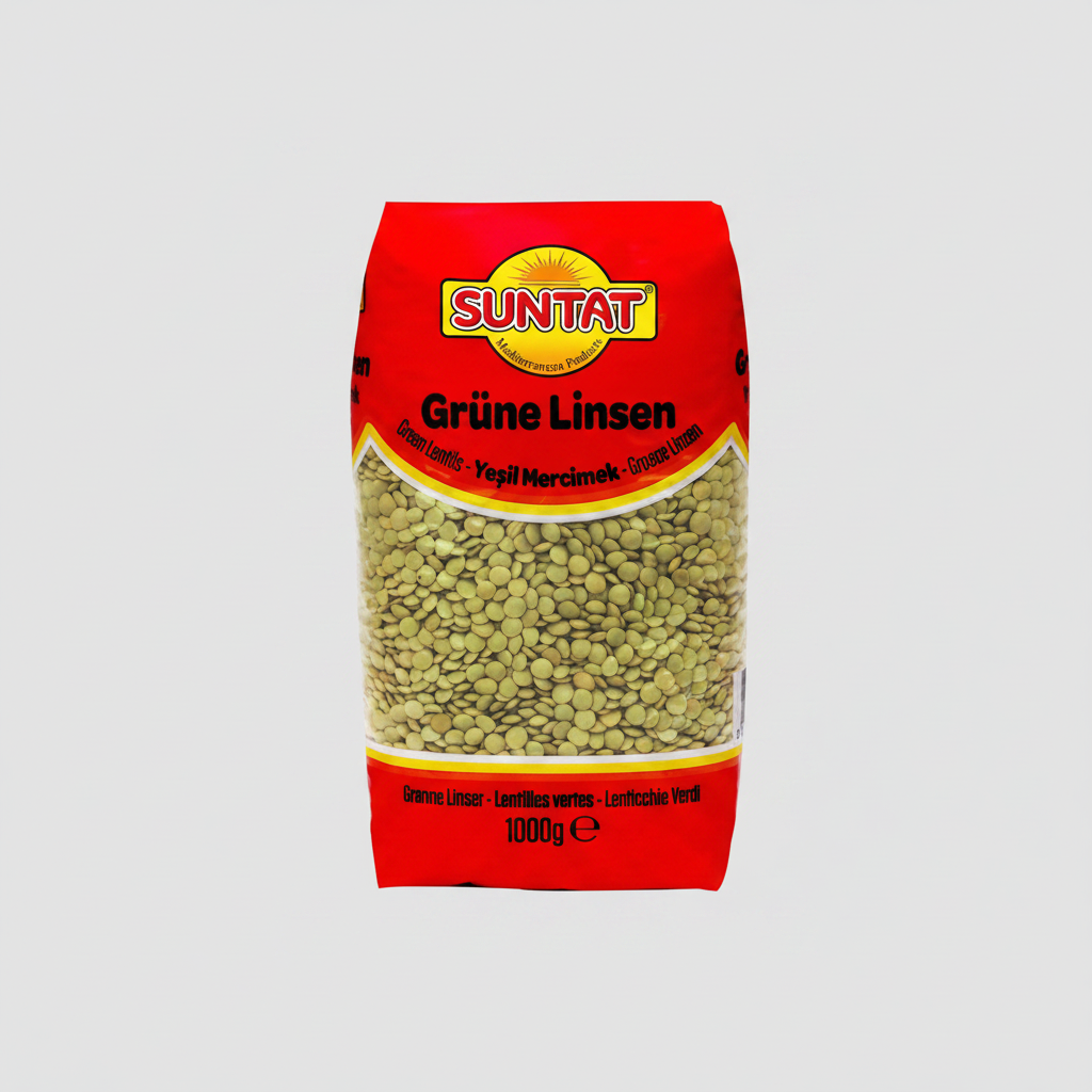 SUNTAT Grüne Linsen