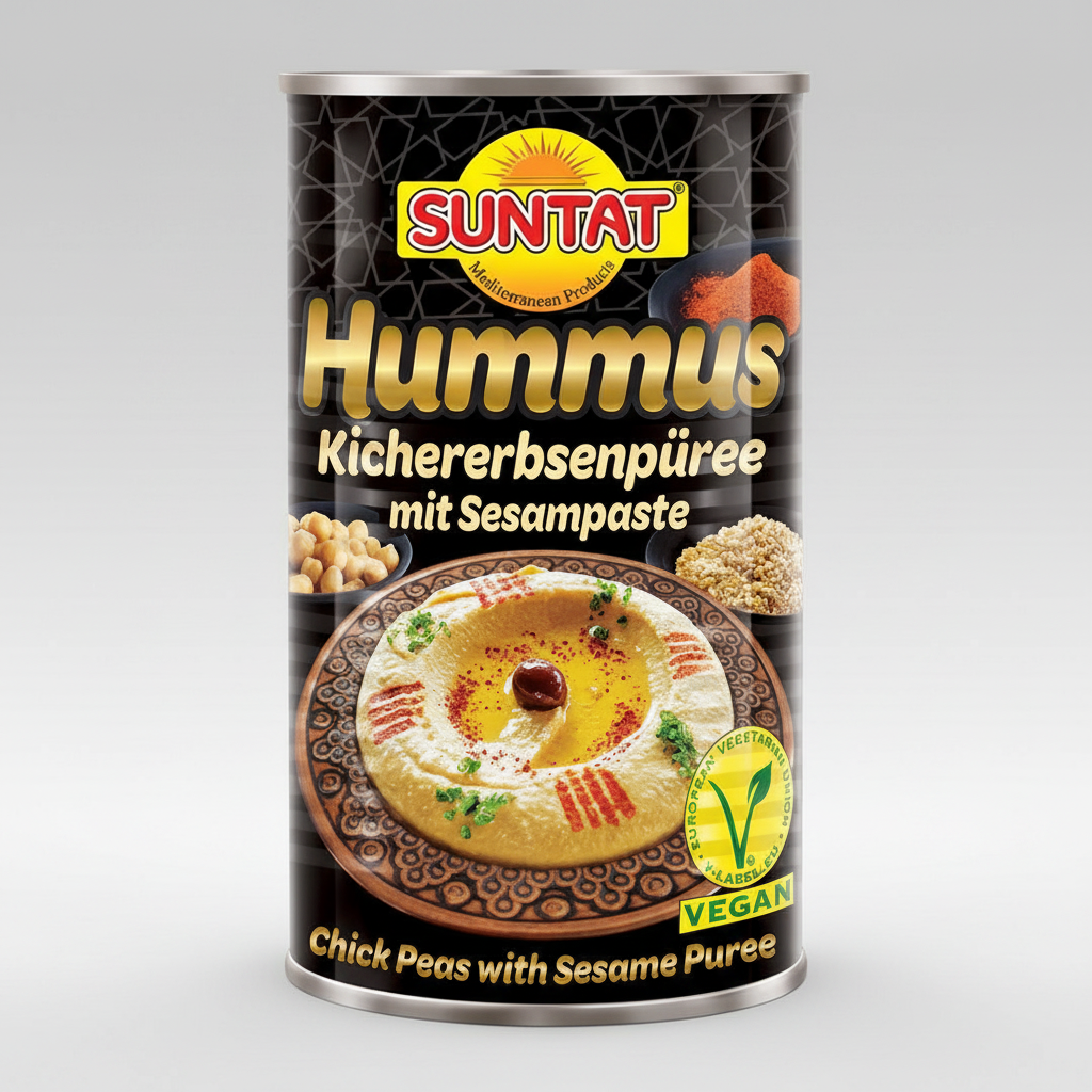 SUNTAT Humus - Büyük Ölçek