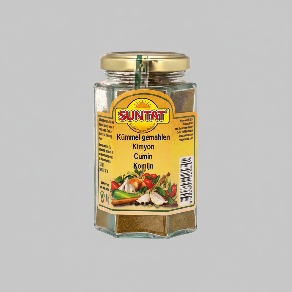 SUNTAT Kümmel - Gri Fon