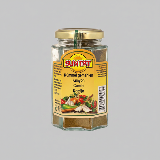 SUNTAT Kümmel - Gri Fon