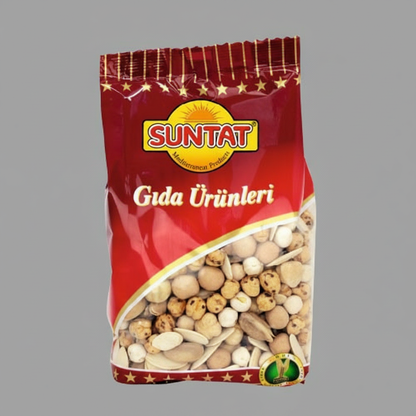 SUNTAT Karışık Çerez - Gri Arka Plan