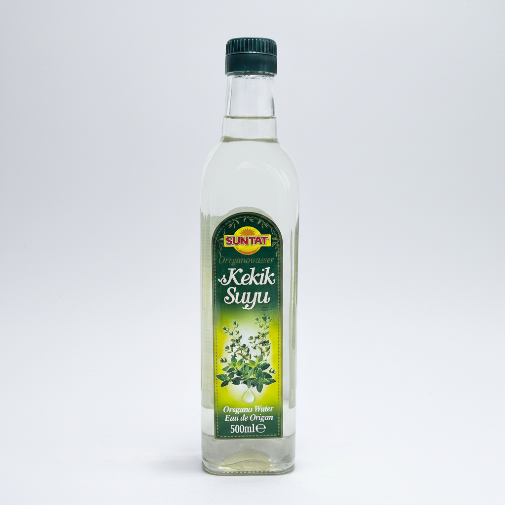 SUNTAT Kekik Suyu - Açık Gri Fon