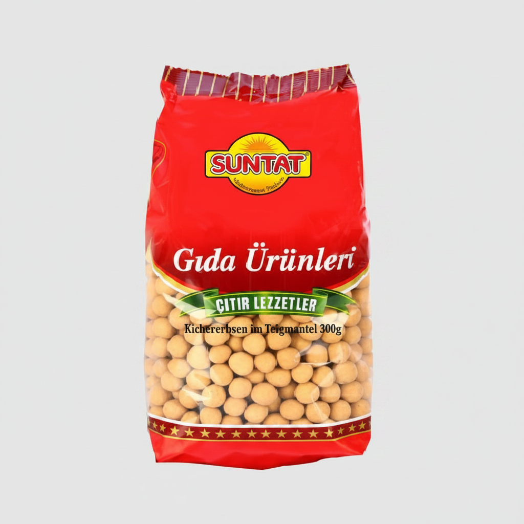 SUNTAT Kichererbsen Teigmantel - #E0E0E0