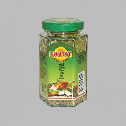 SUNTAT Oregano - Gri Arka Plan