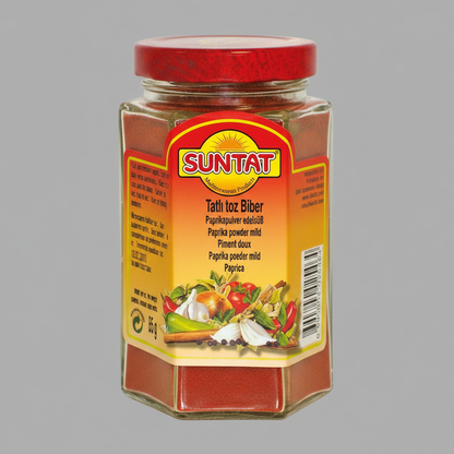 SUNTAT Paprika süß - Gri Arka Plan