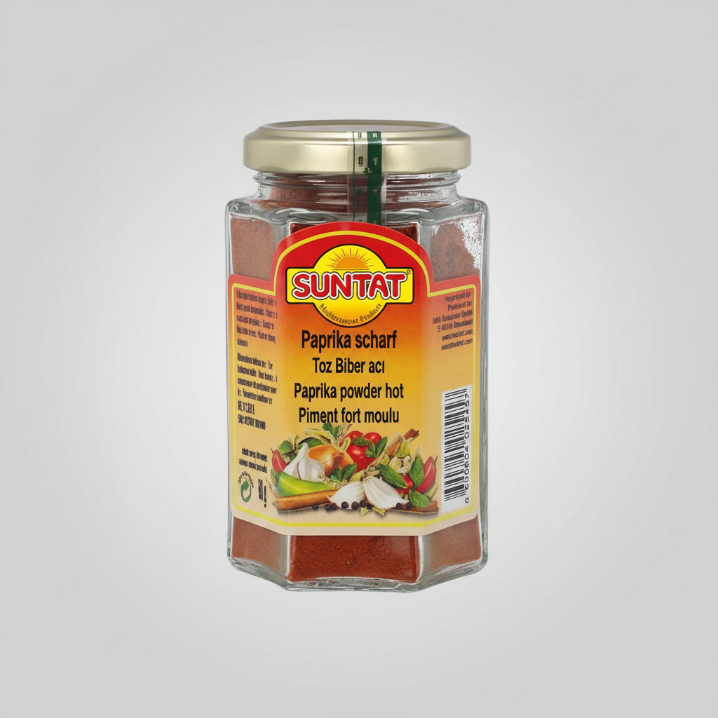 SUNTAT Paprika scharf - Daha Büyük