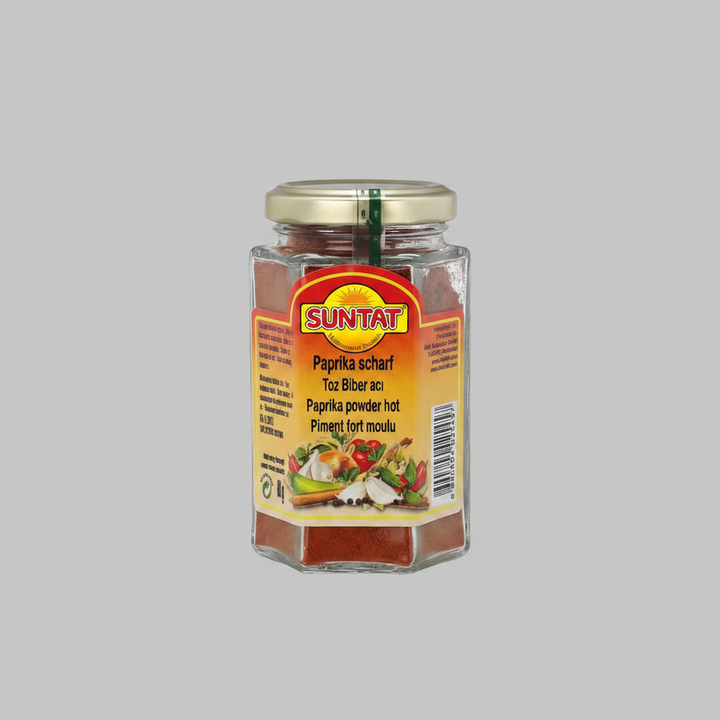 SUNTAT Paprika scharf - Gri Arka Plan