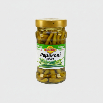 SUNTAT Peperoni scharf