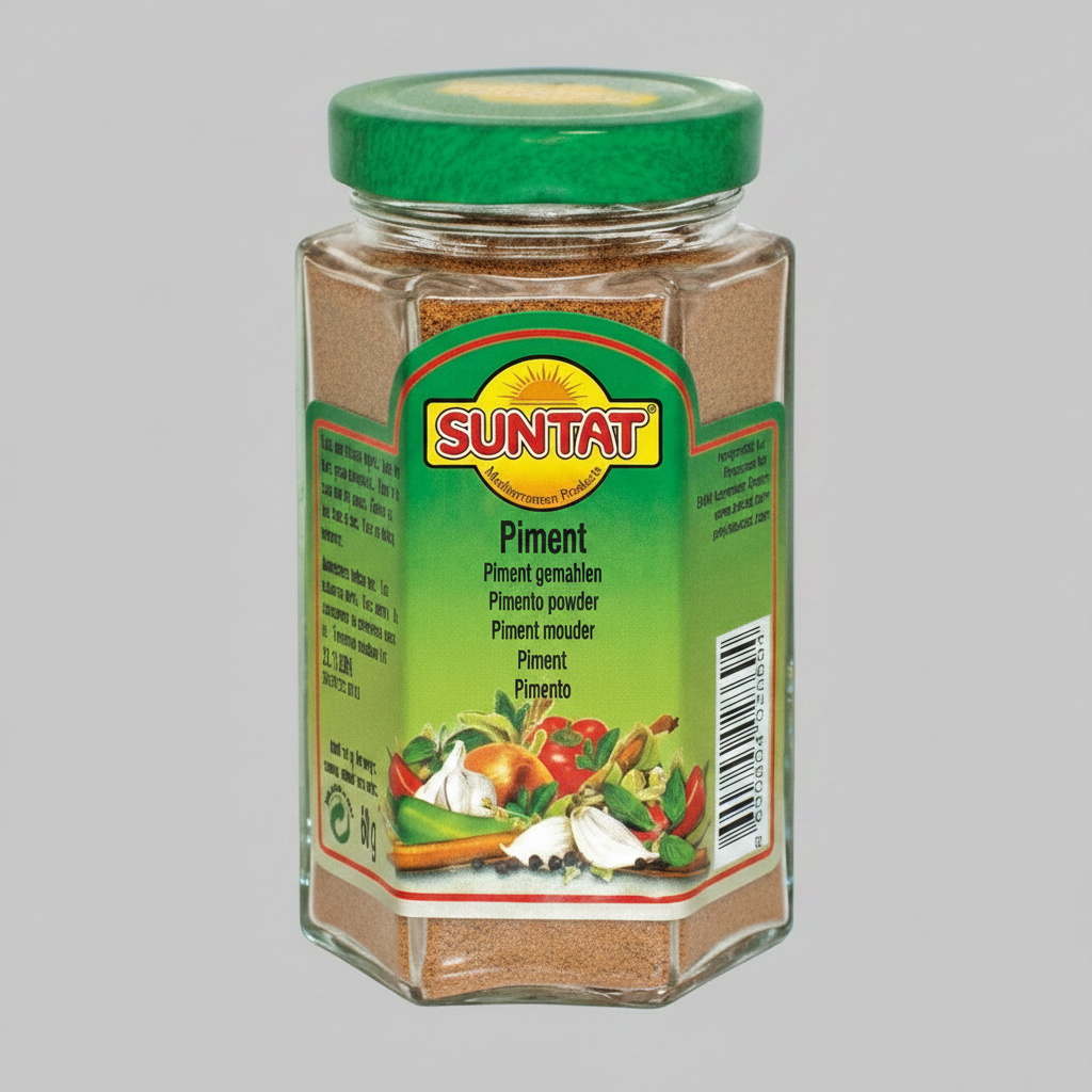 SUNTAT Piment - Rosmarin ile Aynı Oran