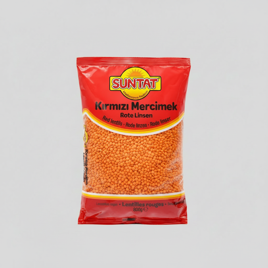 SUNTAT Rote Linsen - #E0E0E0 Fon