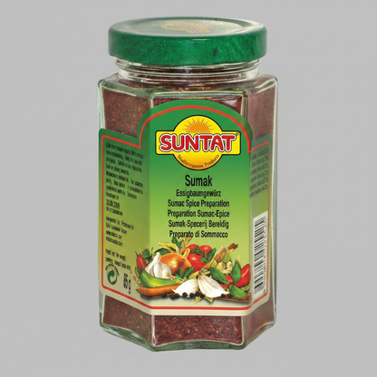SUNTAT Sumak Glas - Gri Arka Plan