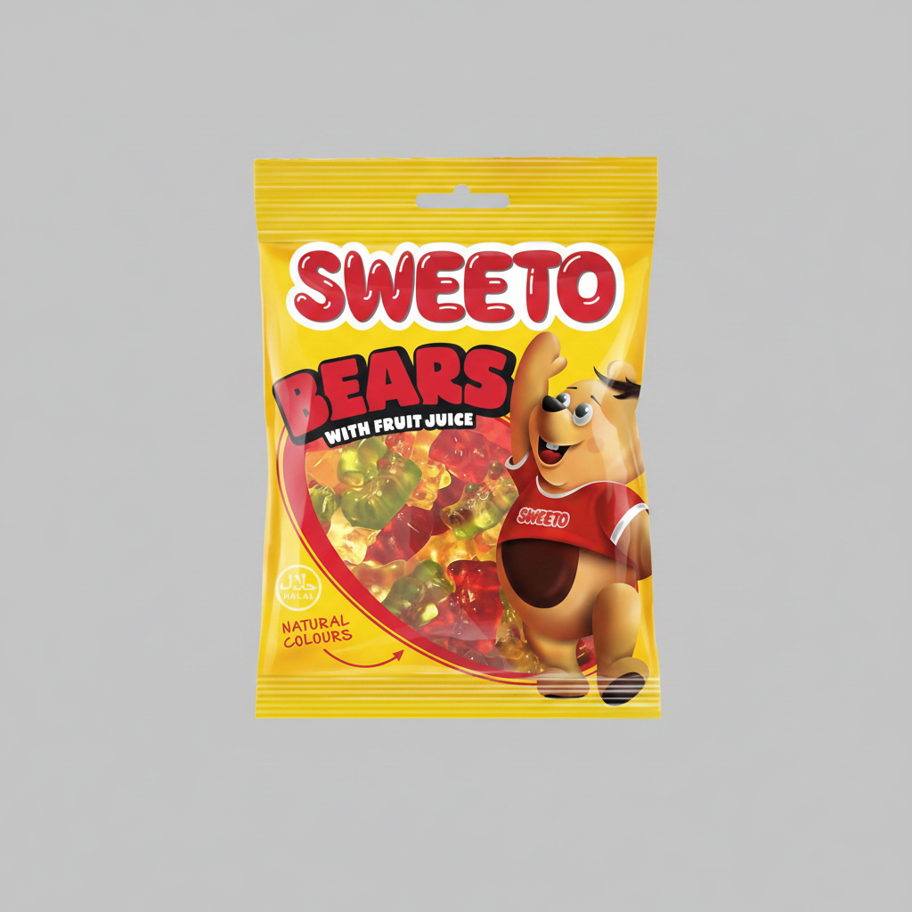 SWEETO Bären - Kod Kaldırıldı