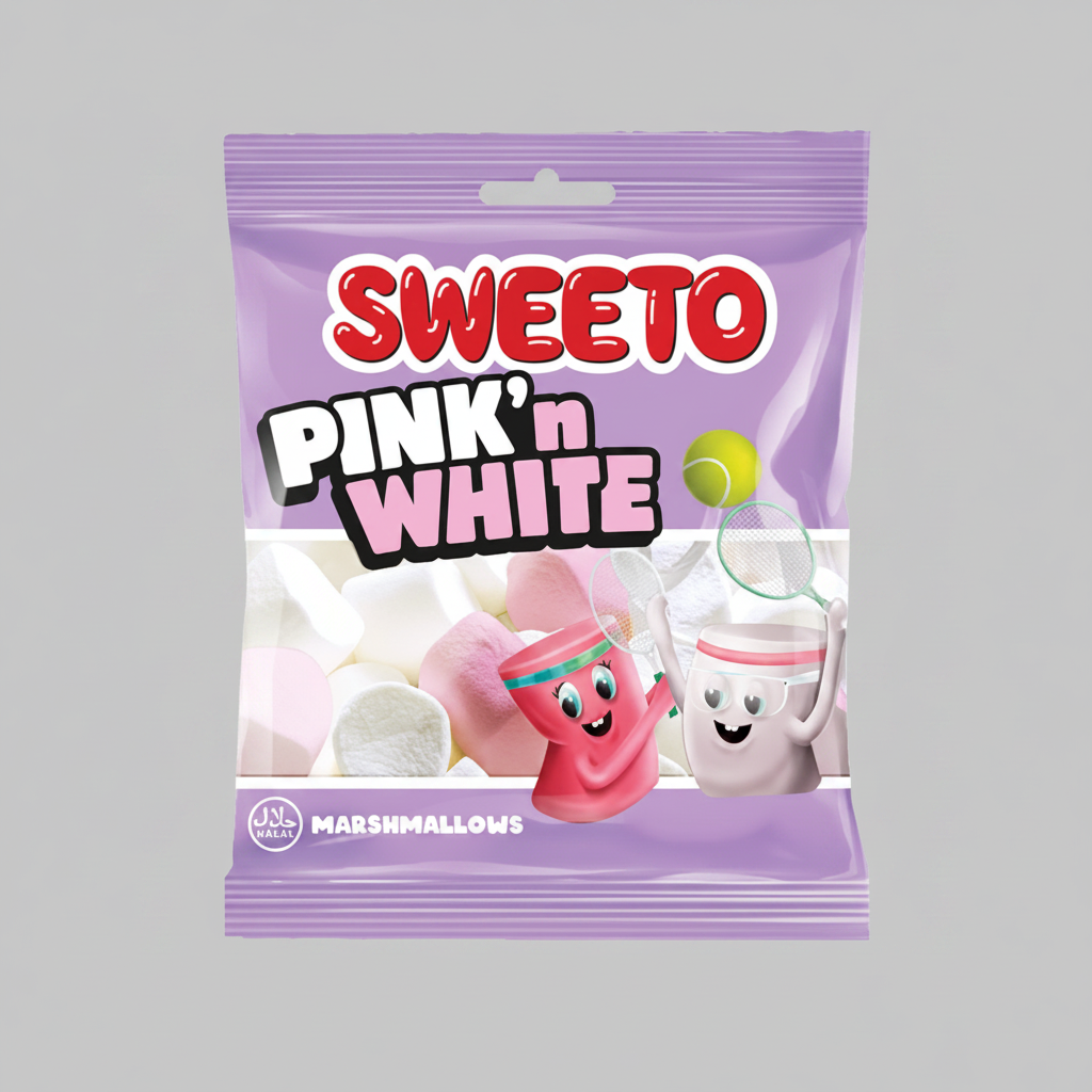 SWEETO Pink'n White - Kod Kaldırıldı