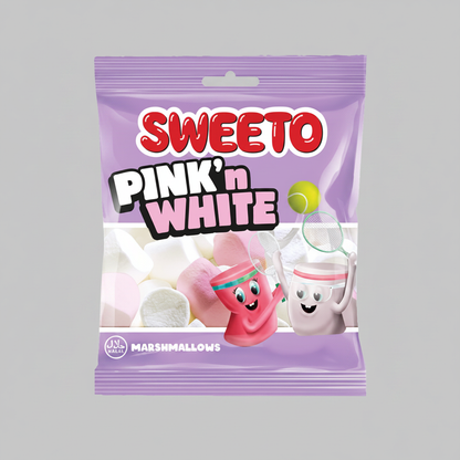 SWEETO Pink'n White - Kod Kaldırıldı