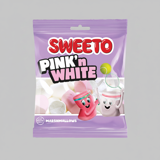 SWEETO Pink'n White - Kod Kaldırıldı
