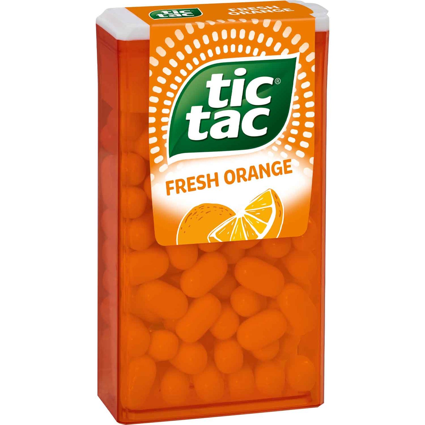 Tic Tac Fresh Orange 110 ST 54 g / Tic Tac Portakal Aromalı 110 Adet 54 g