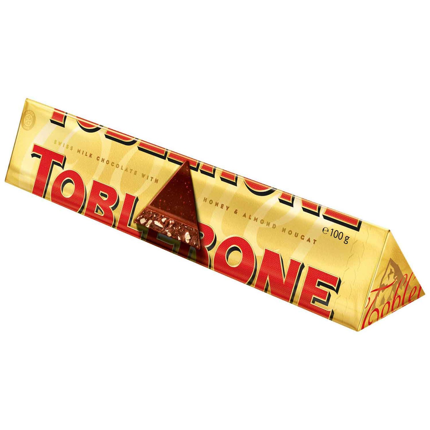 Toblerone 100 g / Toblerone Bal & Badem Nugalı Süt Çikolatası 100 g