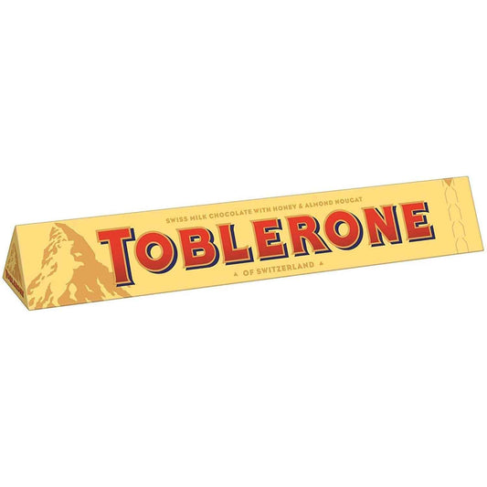 Toblerone 200 g / Toblerone Bal & Badem Nugalı Süt Çikolatası 200 g