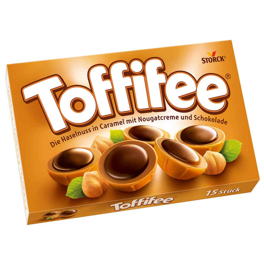 Storck Toffifee 125 g / Storck Toffifee Findikli Cikolata 125 g
