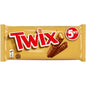 Twix 5x50 g / Twix Çikolatalı Bar 5'li Paket 5x50 g