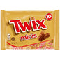 Twix Minis 227 g / Twix Minis Çikolatalı Bar 227 g