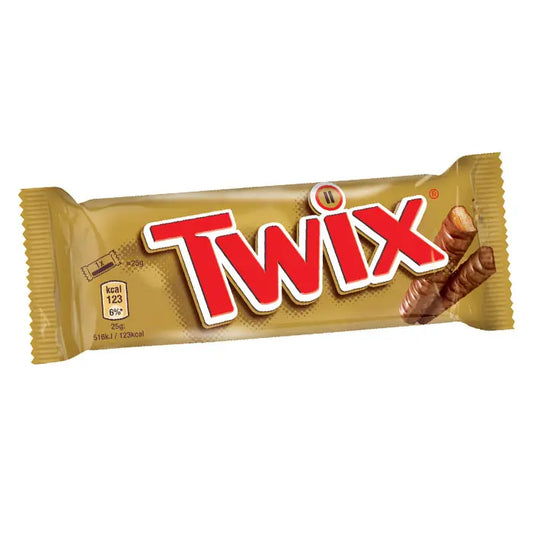 Twix Doppelriegel 50 g / Twix Çift Bar Çikolata 50 g