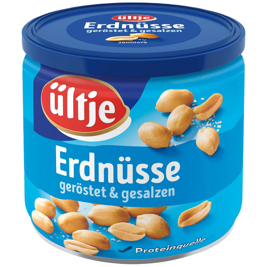 Ültje Erdnüsse geröstet & gesalzen 180 g / Ültje Kavrulmuş & Tuzlu Yer Fıstığı 180 g